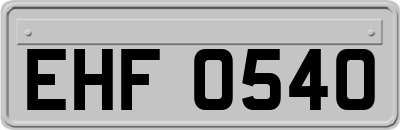 EHF0540