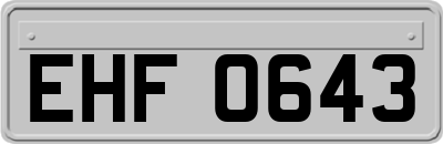 EHF0643