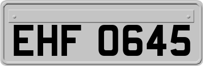 EHF0645