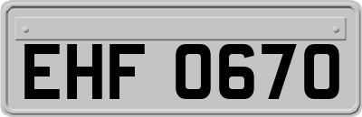 EHF0670