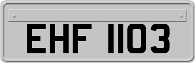EHF1103