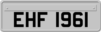 EHF1961