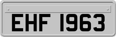 EHF1963