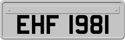 EHF1981