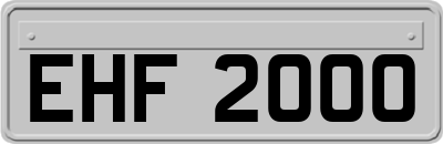 EHF2000