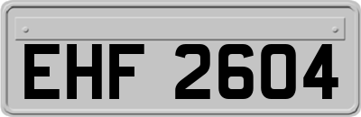 EHF2604