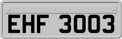 EHF3003