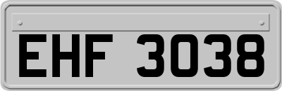 EHF3038