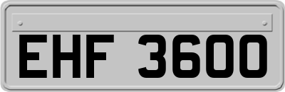 EHF3600