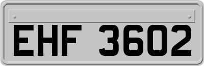 EHF3602