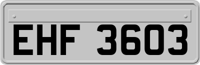 EHF3603
