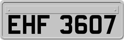 EHF3607