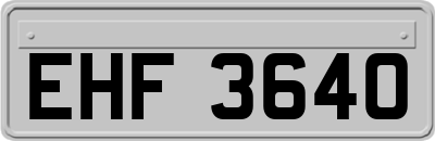 EHF3640
