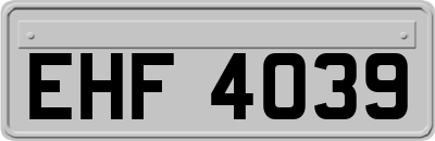 EHF4039