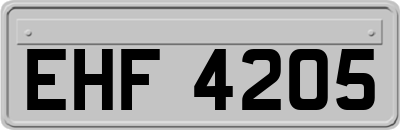 EHF4205