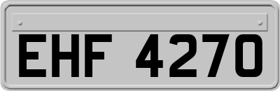 EHF4270