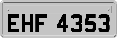 EHF4353