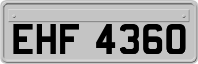 EHF4360