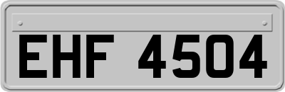 EHF4504