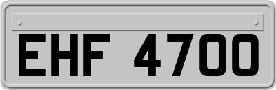 EHF4700