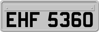 EHF5360
