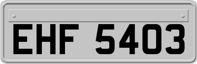 EHF5403