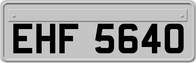 EHF5640