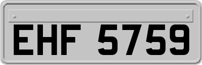 EHF5759