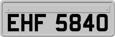 EHF5840