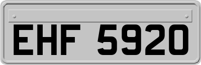 EHF5920