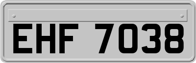 EHF7038