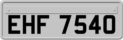EHF7540