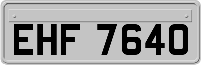 EHF7640