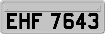 EHF7643