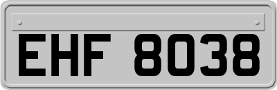 EHF8038