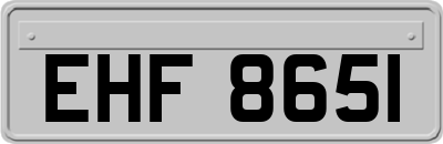 EHF8651