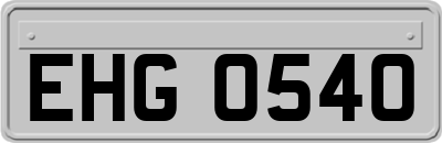 EHG0540