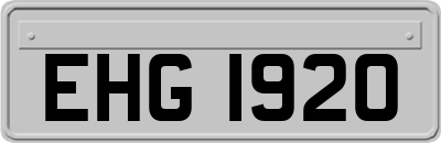 EHG1920