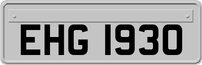 EHG1930