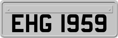 EHG1959