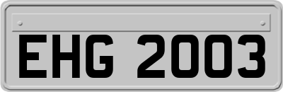 EHG2003