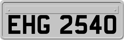 EHG2540