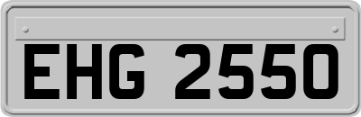 EHG2550