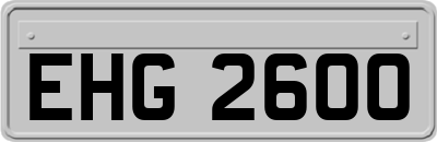 EHG2600
