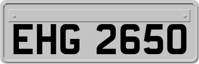 EHG2650