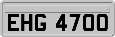 EHG4700