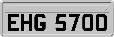 EHG5700