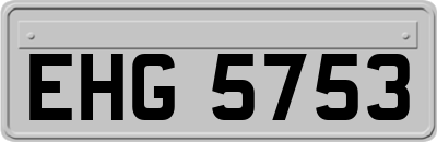 EHG5753