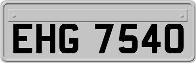 EHG7540