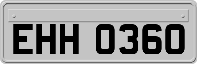 EHH0360